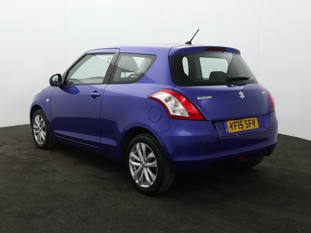 Suzuki Swift 1.2L Sz3 YF15SFY Blue #5