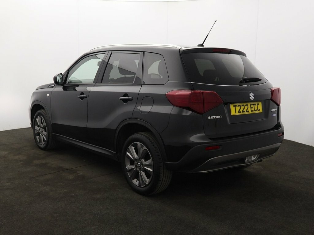 Suzuki Vitara 1L Sz-t T222ECC Black #5