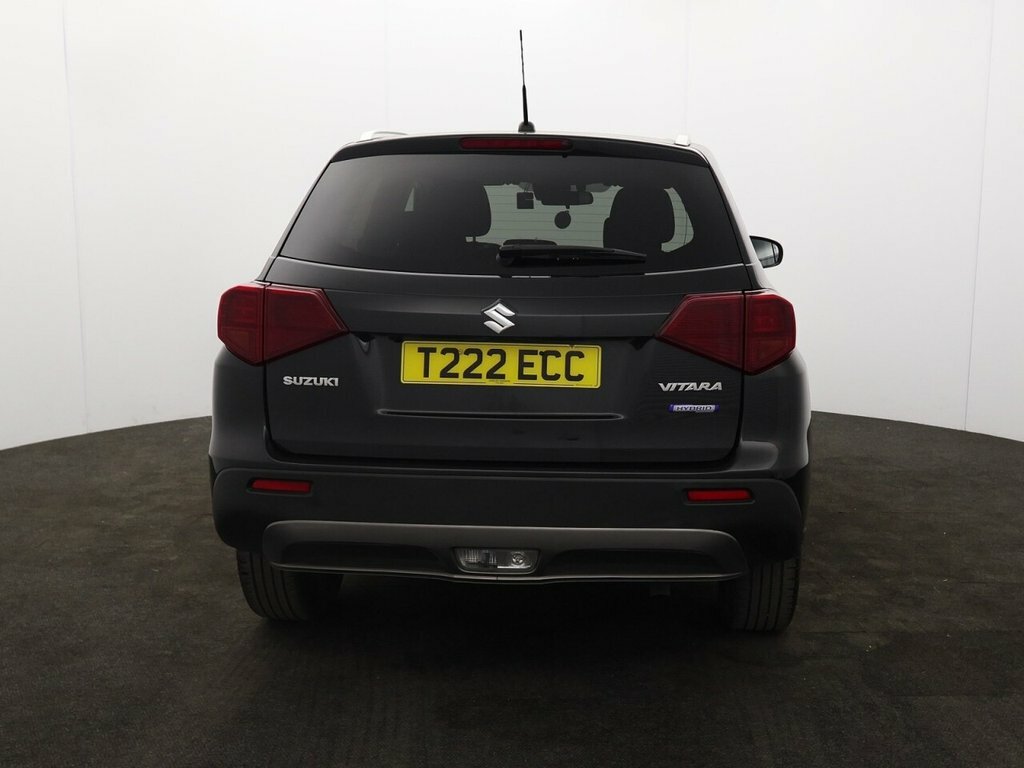 Suzuki Vitara 1L Sz-t T222ECC Black #6