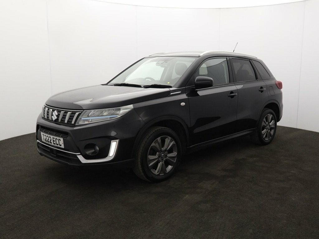 Suzuki Vitara 1L Sz-t T222ECC Black #3