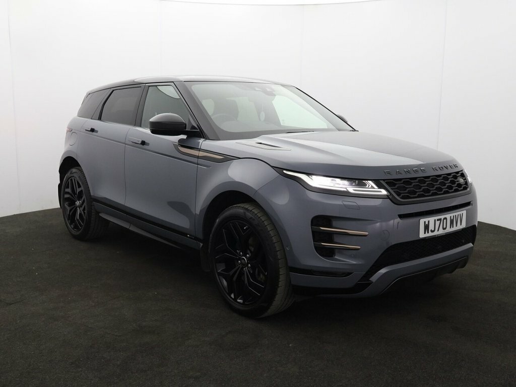 Land Rover Range Rover Evoque 2L First Edition WJ70WVV Grey