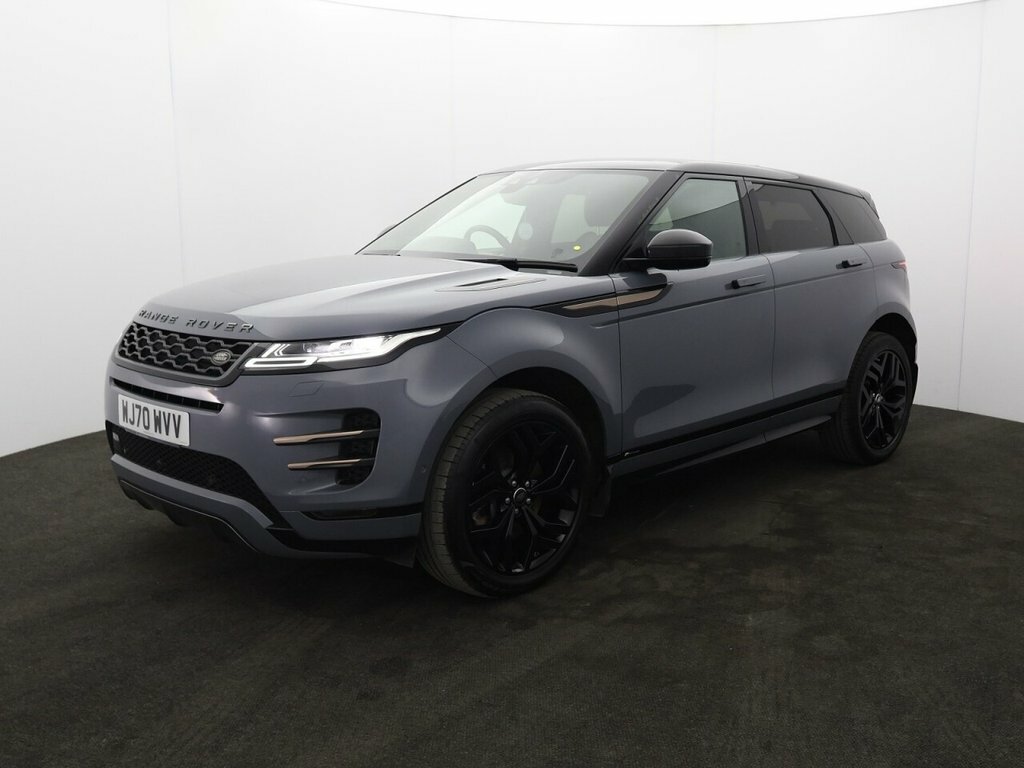 Land Rover Range Rover Evoque 2L First Edition WJ70WVV Grey #3