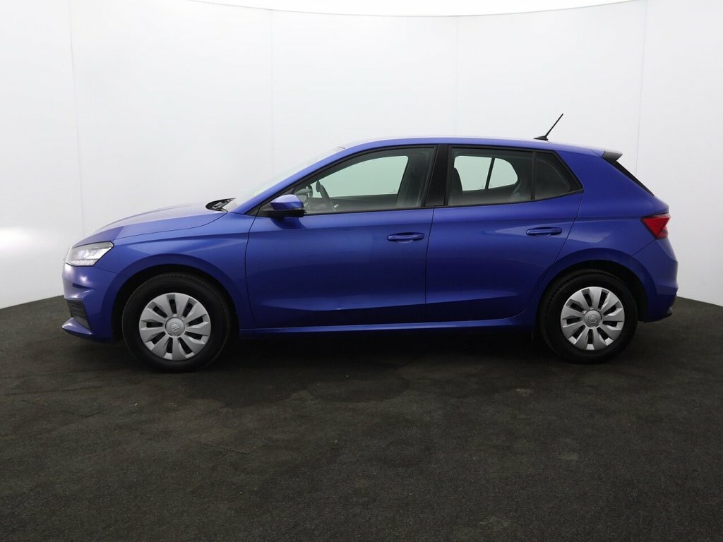 Skoda Fabia 1L S BG22GHH Blue #4