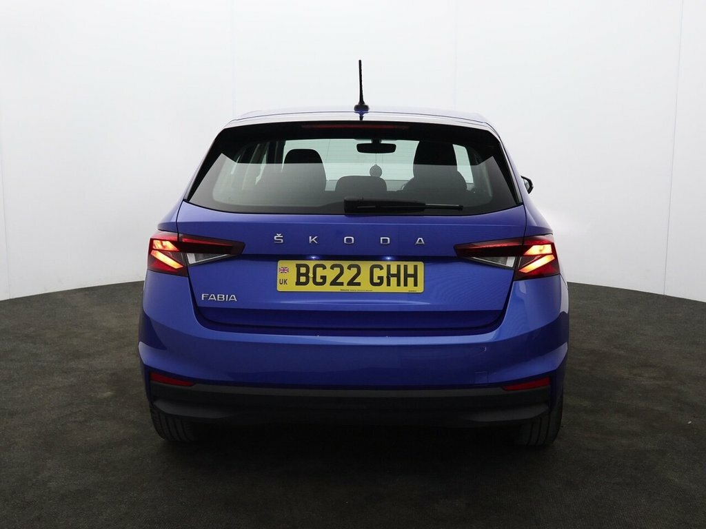 Skoda Fabia 1L S BG22GHH Blue #6