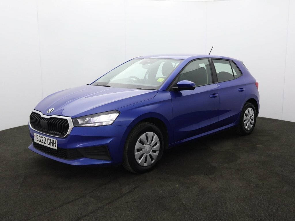 Skoda Fabia 1L S BG22GHH Blue #3