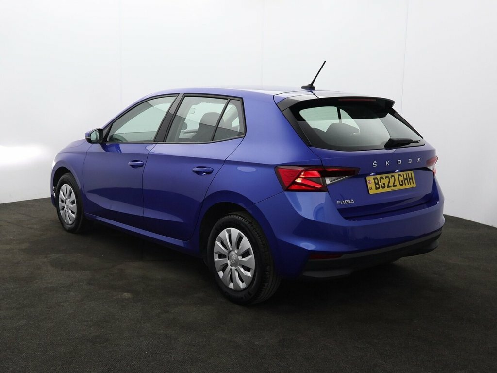 Skoda Fabia 1L S BG22GHH Blue #5