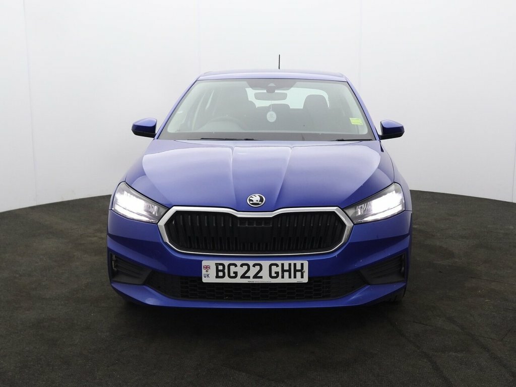 Skoda Fabia 1L S BG22GHH Blue #2