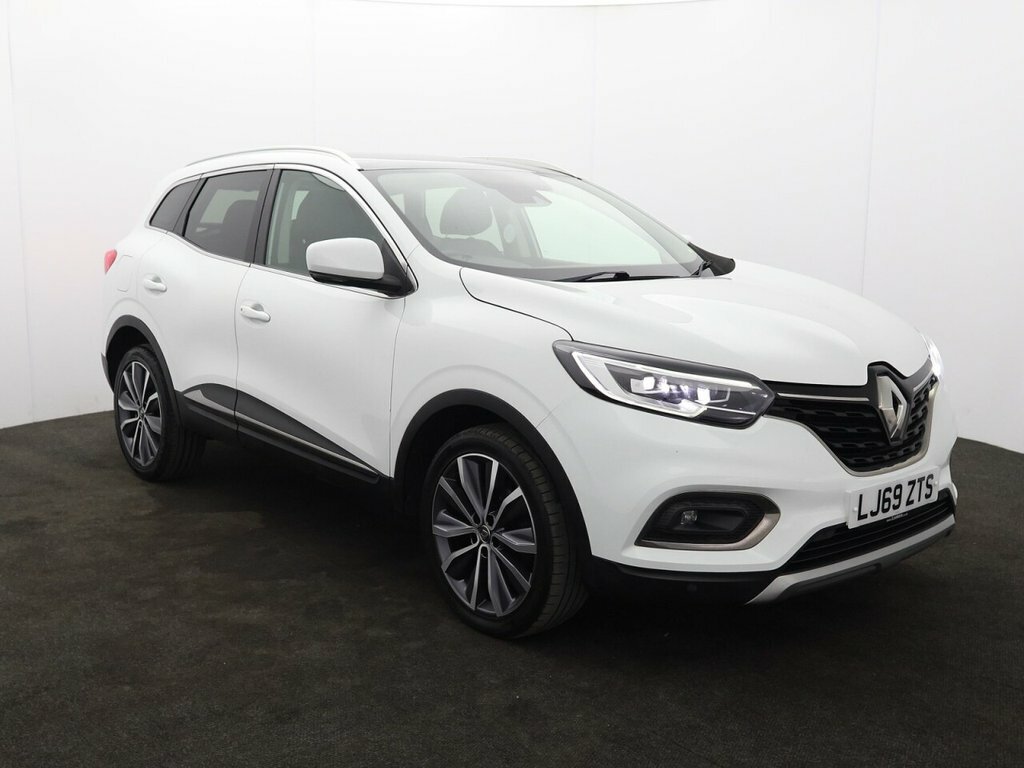 Renault Kadjar 1.3L S Edition White