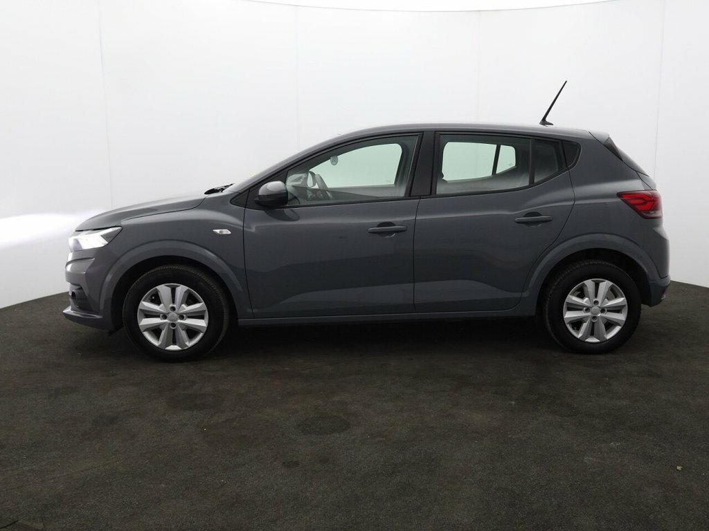 Dacia Sandero 1L Expression Grey #4
