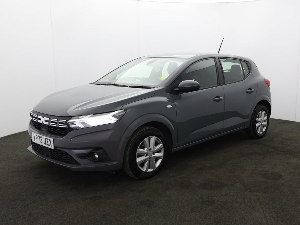 Dacia Sandero 1L Expression Grey #3