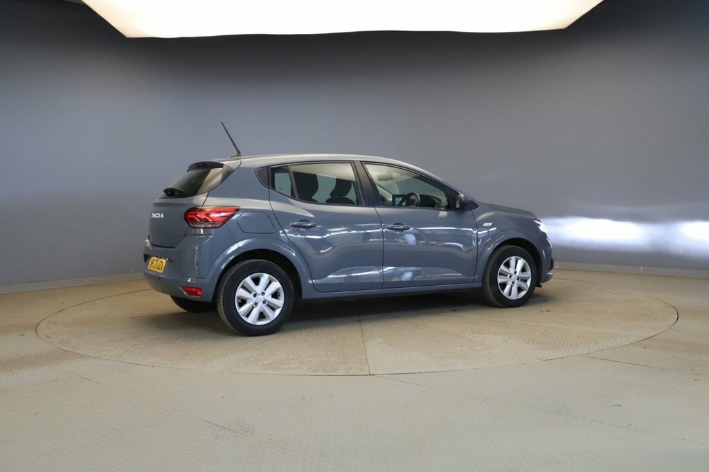 Dacia Sandero 1L Expression Grey #2