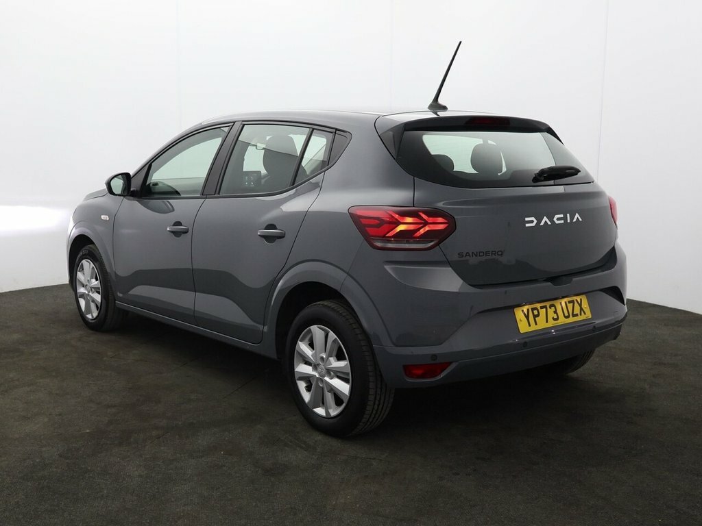 Dacia Sandero 1L Expression Grey #5