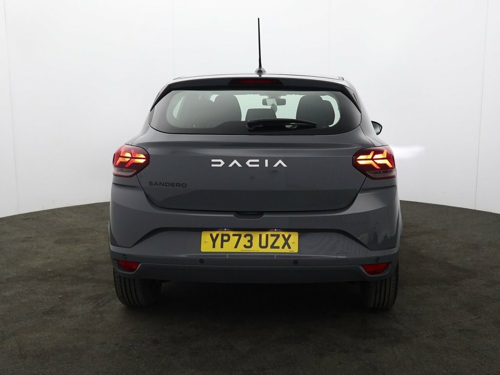 Dacia Sandero 1L Expression Grey #6