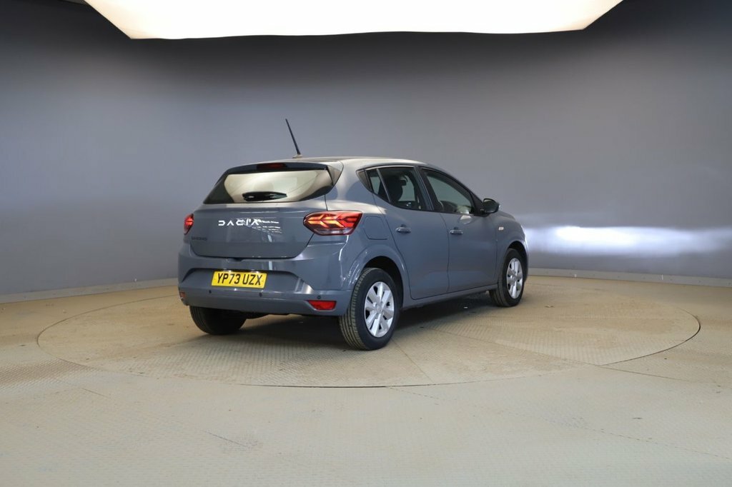 Dacia Sandero 1L Expression Grey #3