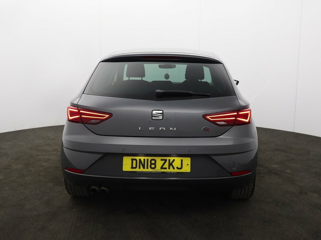 Seat Leon 1.8L Fr Technology Grey #6