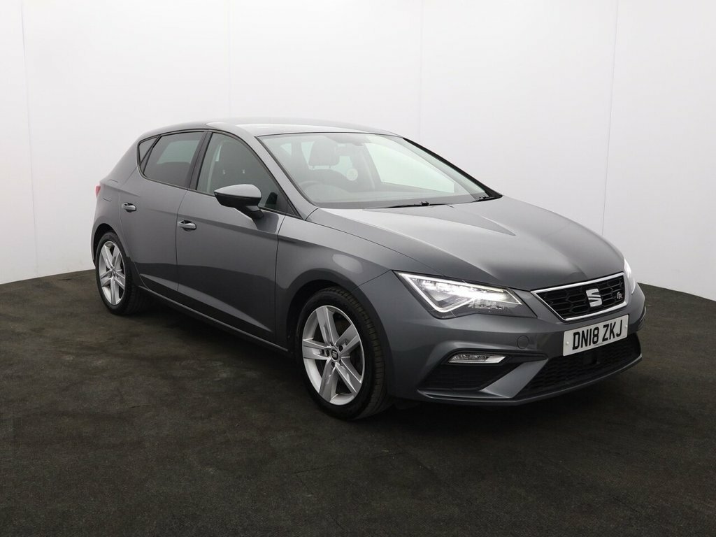 Seat Leon 1.8L Fr Technology Grey