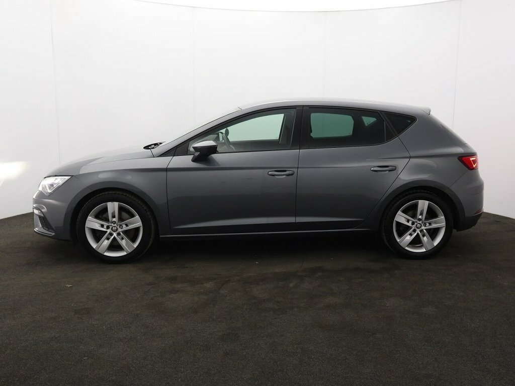 Seat Leon 1.8L Fr Technology Grey #4