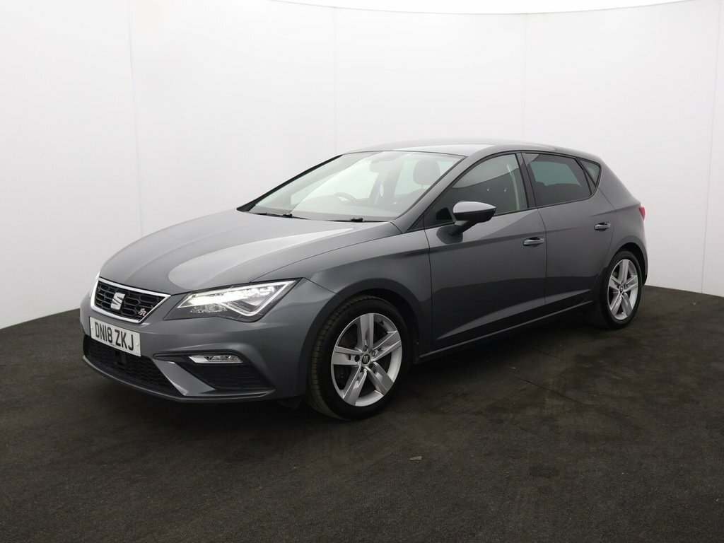 Seat Leon 1.8L Fr Technology Grey #3