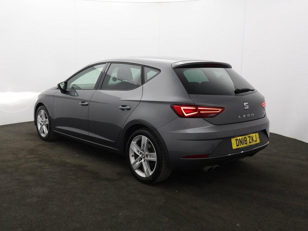 Seat Leon 1.8L Fr Technology Grey #5