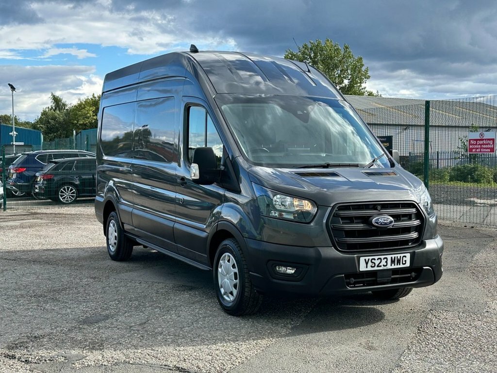 Ford Transit Custom 2L Trend Grey