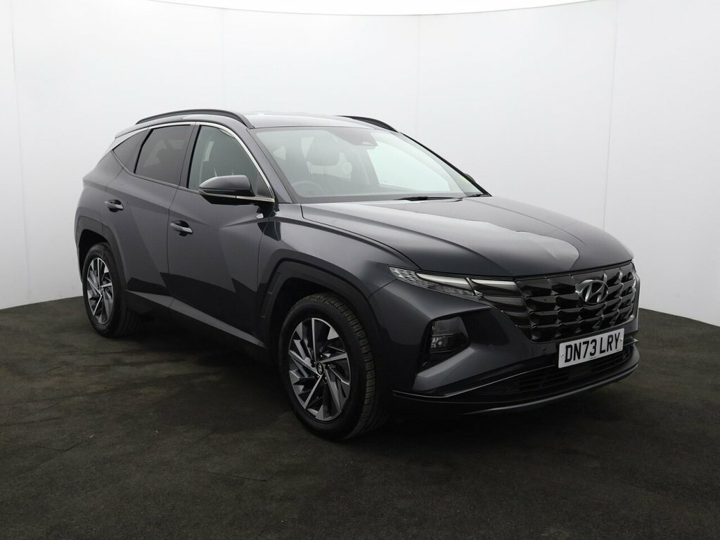 Hyundai Tucson 1.6L Premium Grey