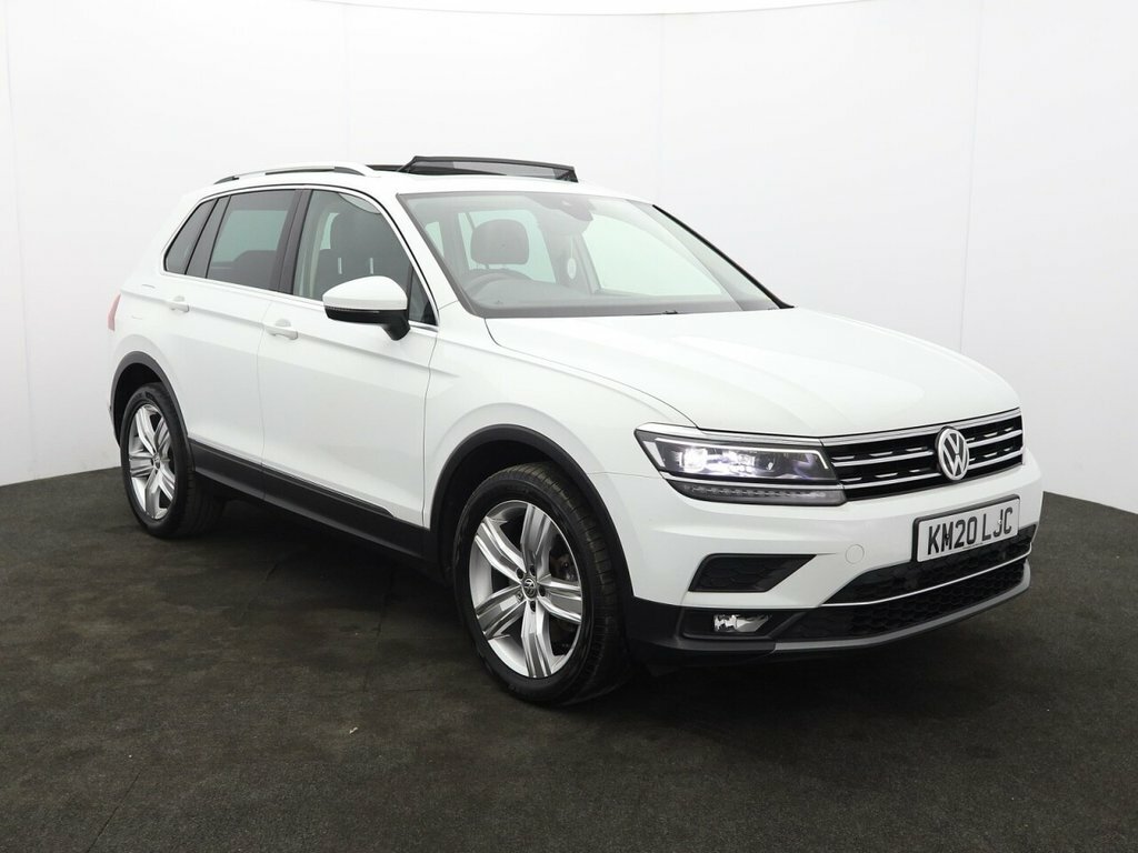 Volkswagen Tiguan 2L Sel White