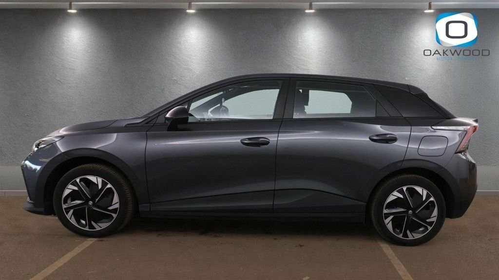 MG MG4 Hatchback Grey #6
