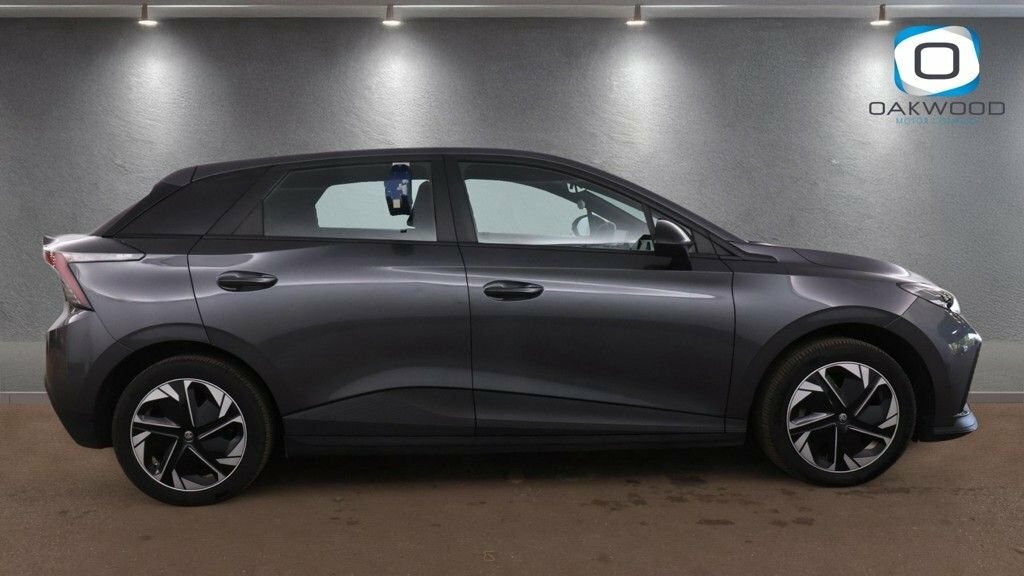 MG MG4 Hatchback Grey #5