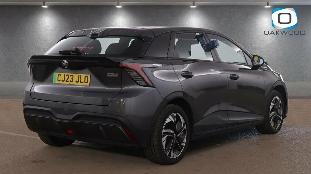 MG MG4 Hatchback Grey #4