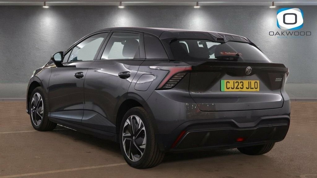 MG MG4 Hatchback Grey #3
