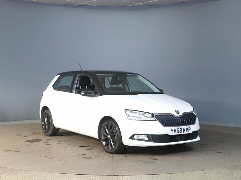 Skoda Fabia 1L Colour Edition White