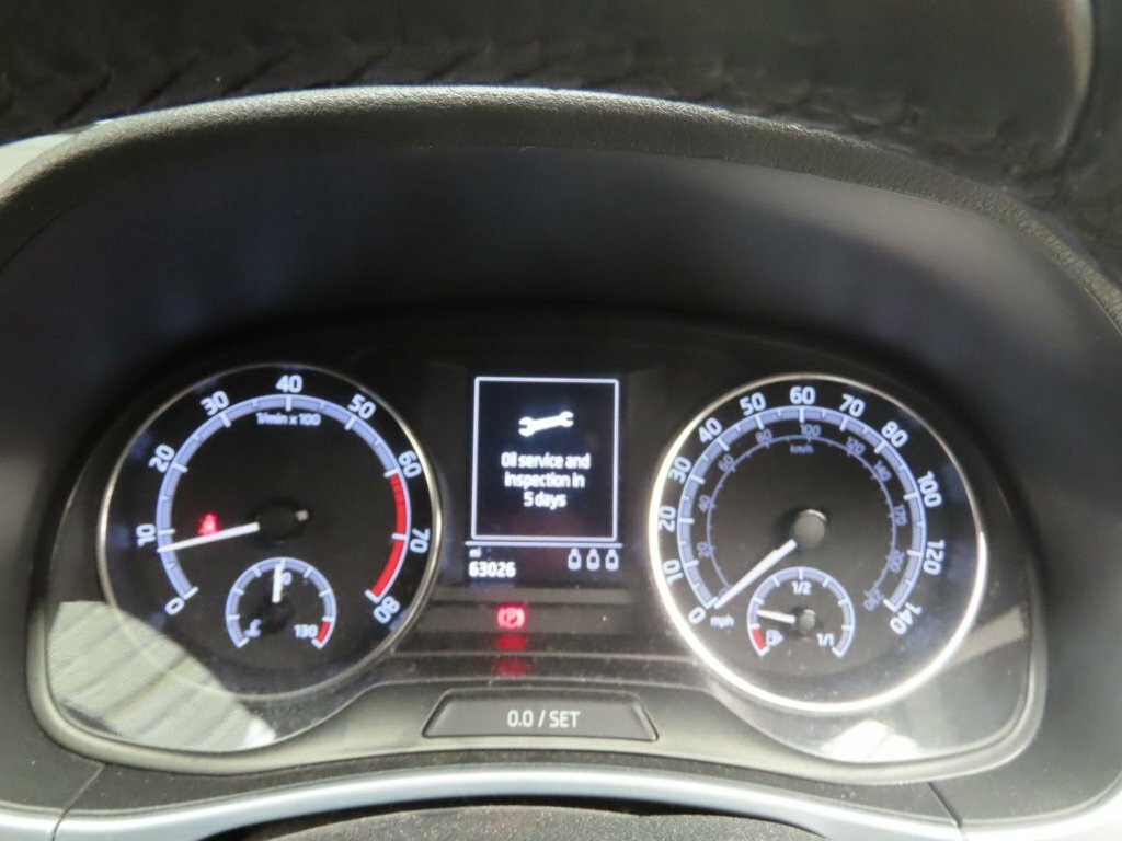 Skoda Fabia S Blue #9