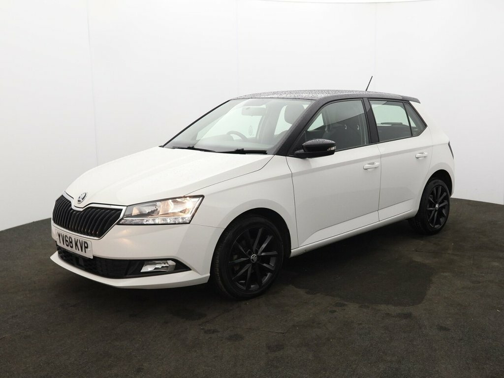Skoda Fabia 1L Colour Edition YV68KVP White #3
