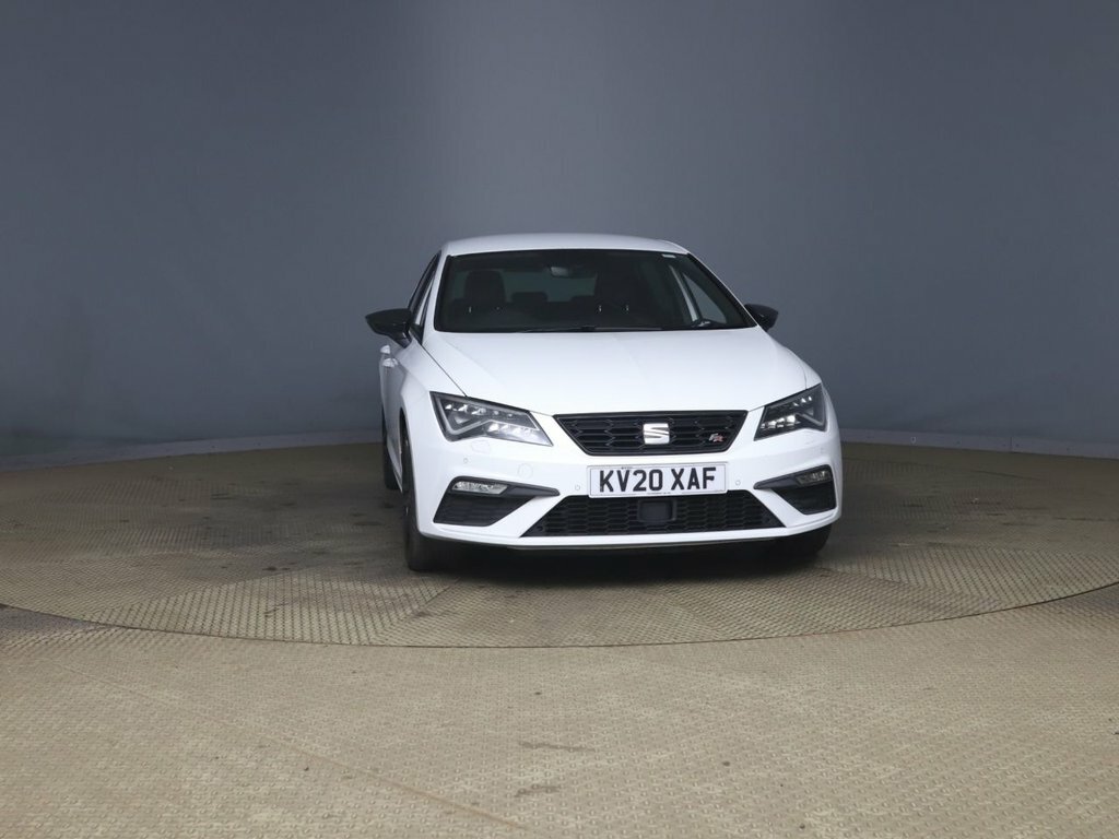 Seat Leon 1.5L Fr Black Edition White #2
