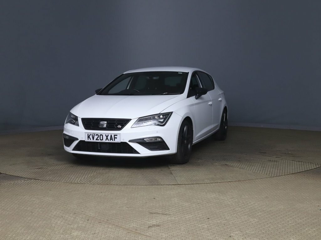 Seat Leon 1.5L Fr Black Edition White #3