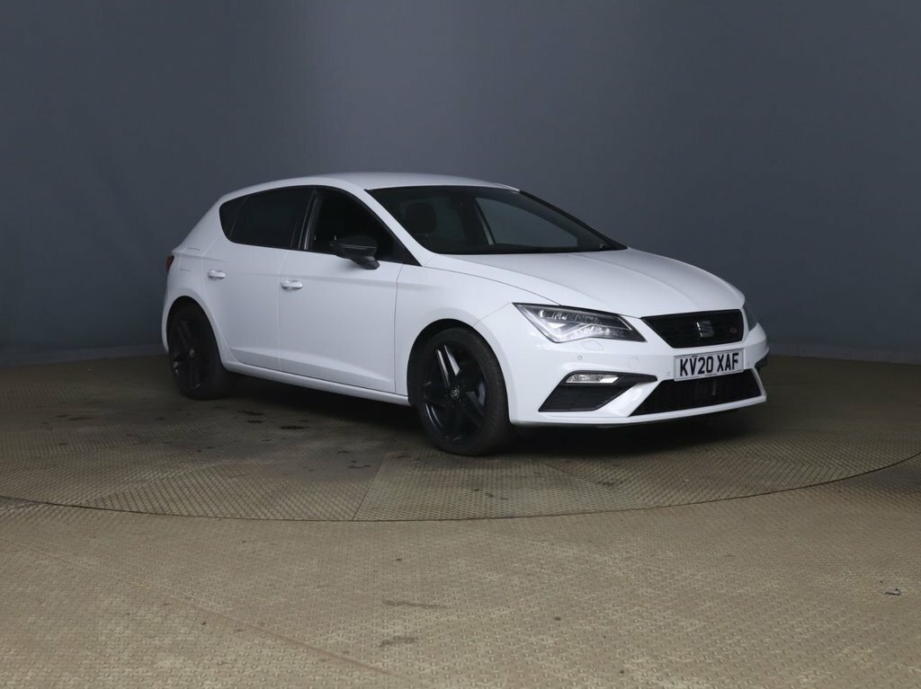 Seat Leon 1.5L Fr Black Edition White