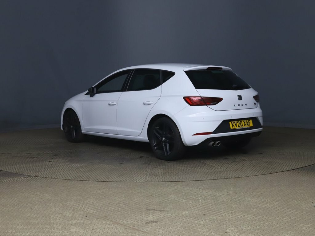 Seat Leon 1.5L Fr Black Edition White #5
