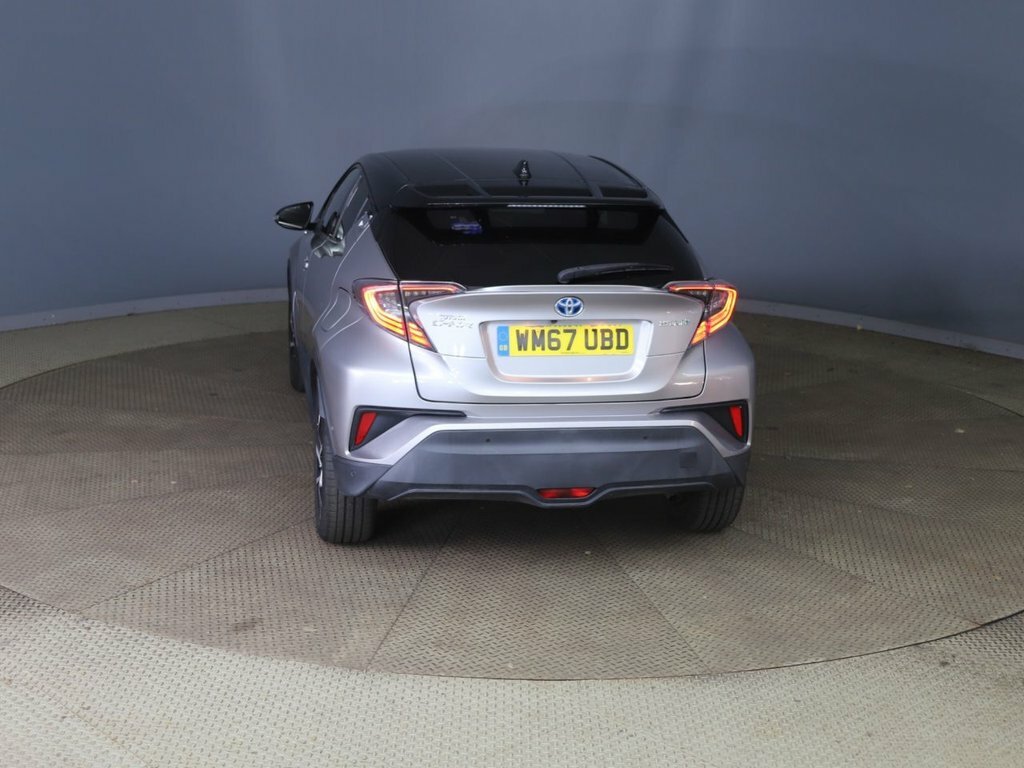 Toyota C-Hr 1.8L Dynamic Silver #4