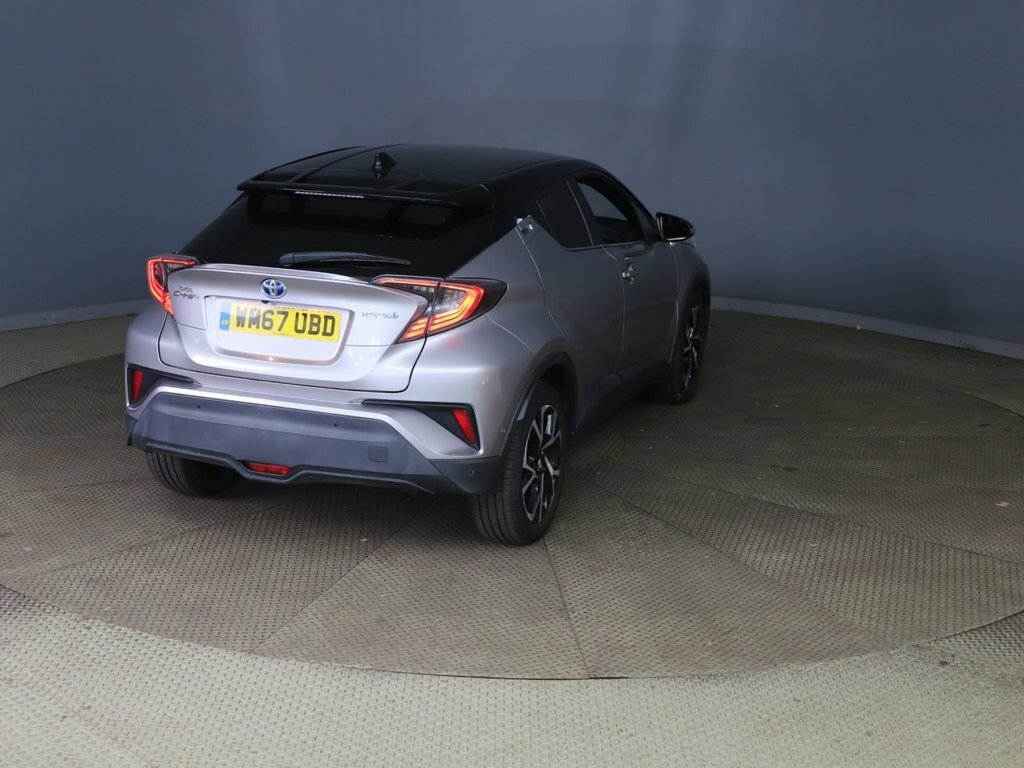 Toyota C-Hr 1.8L Dynamic Silver #6