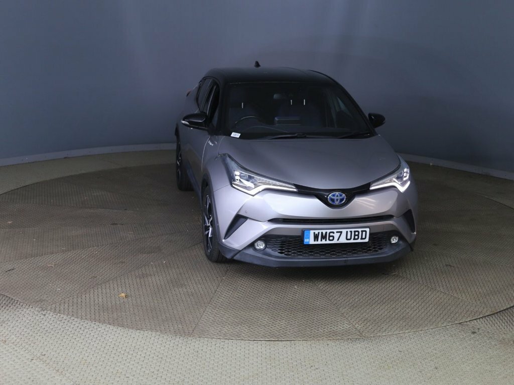 Toyota C-Hr 1.8L Dynamic Silver #2