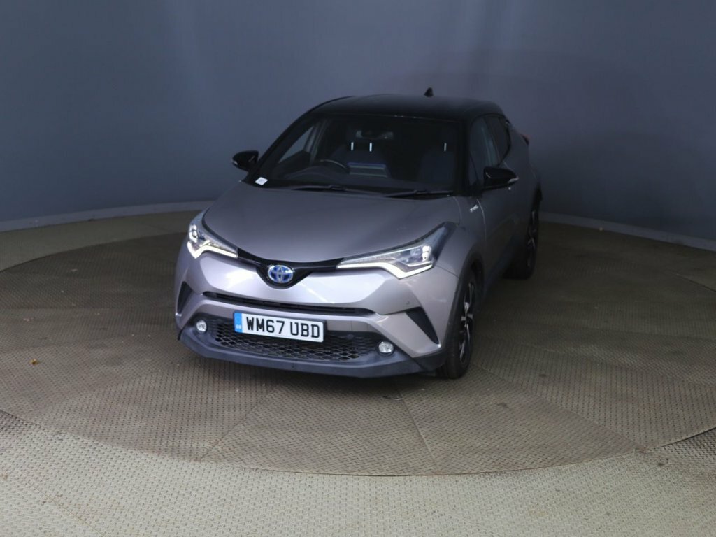 Toyota C-Hr 1.8L Dynamic Silver #3