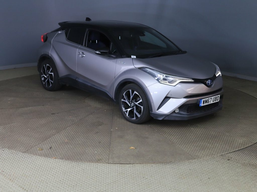 Toyota C-Hr 1.8L Dynamic Silver