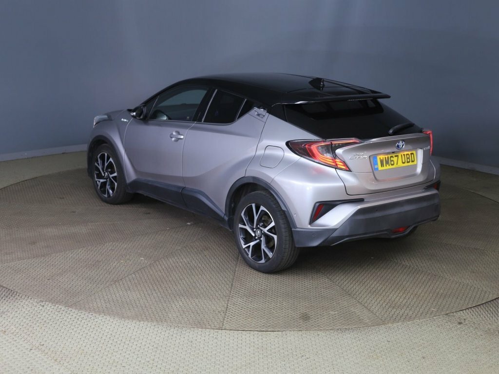 Toyota C-Hr 1.8L Dynamic Silver #5
