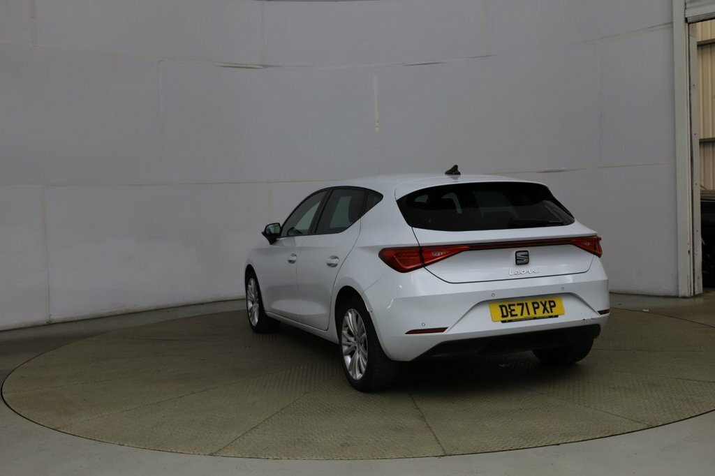 Seat Leon 1L Se Dynamic White #5