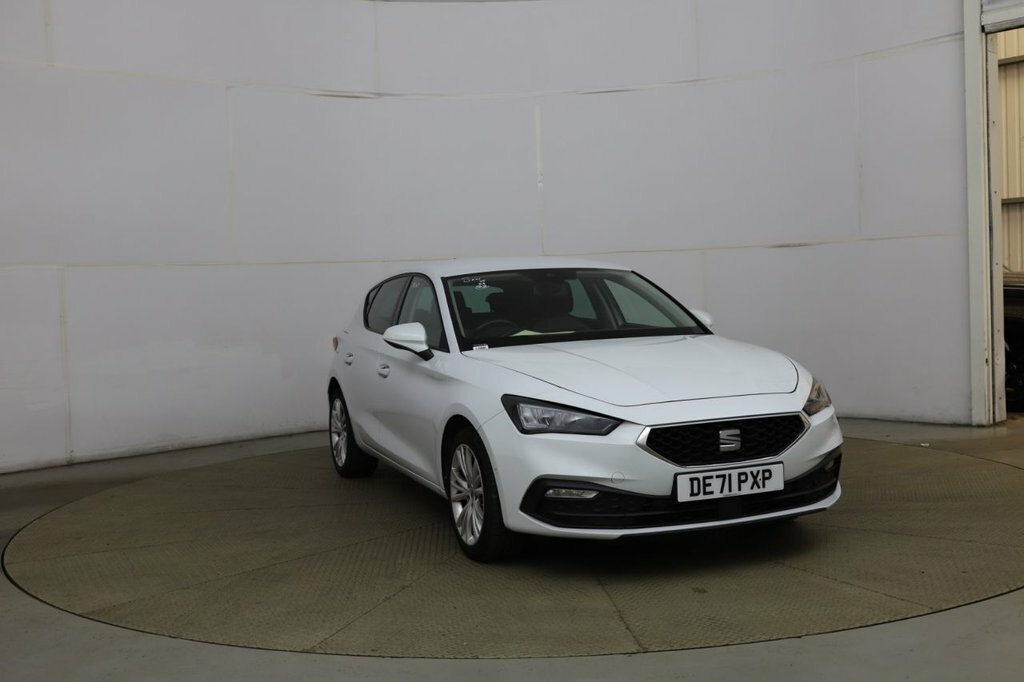 Seat Leon 1L Se Dynamic White