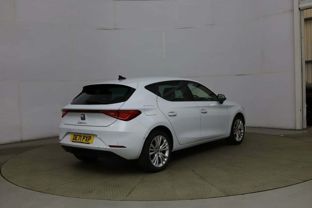 Seat Leon 1L Se Dynamic White #6