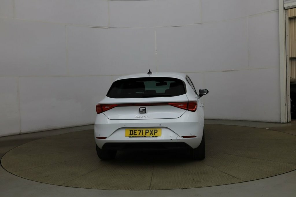 Seat Leon 1L Se Dynamic White #4