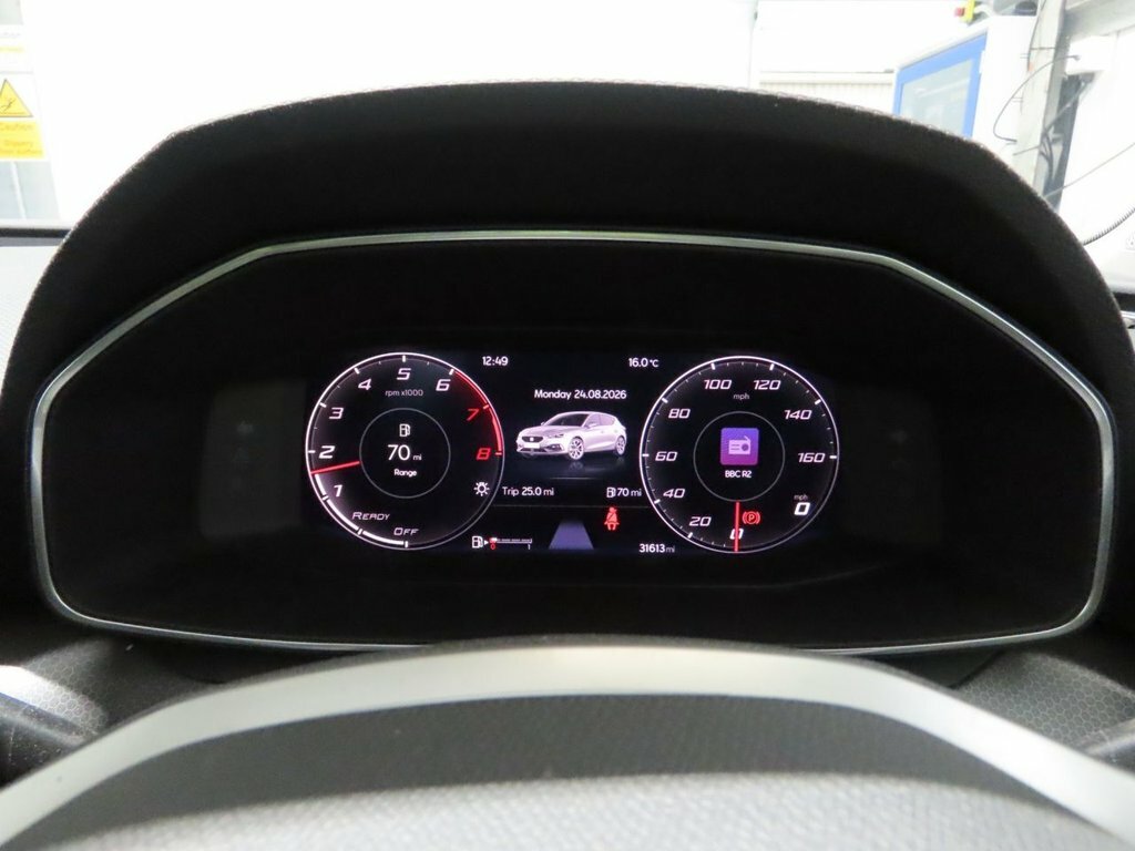 Seat Leon 1.5 Tsi Evo 130Ps Fr Black #9