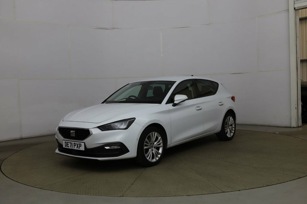 Seat Leon 1L Se Dynamic White #3