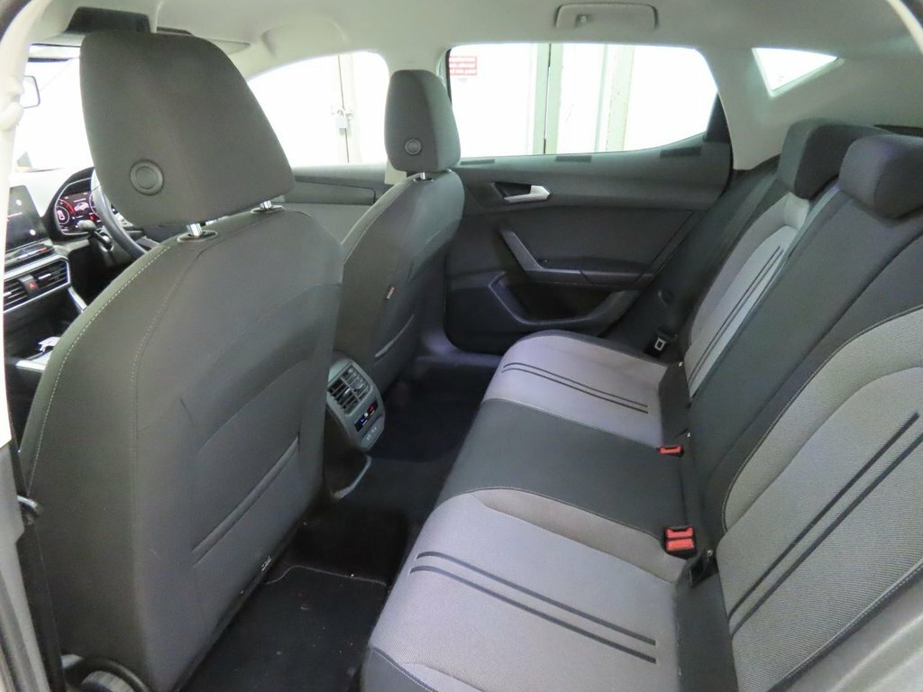 Seat Leon 1.5 Tsi Evo 130Ps Fr Black #10